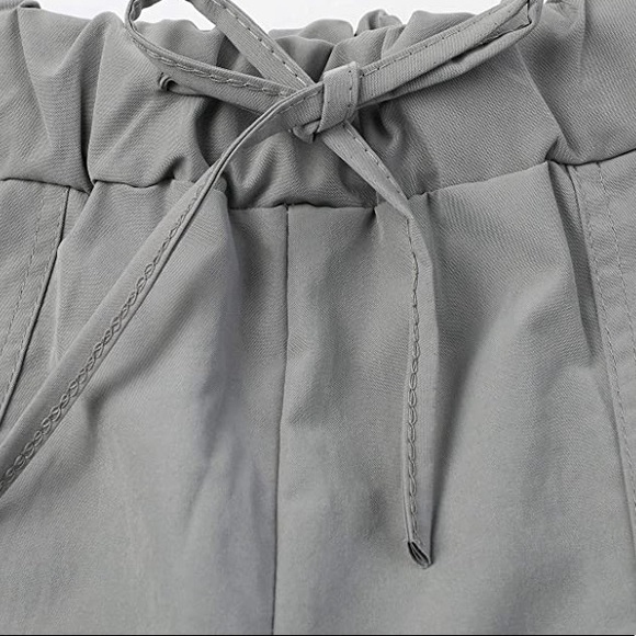 Chic Nation Gray Joggers - Picture 2 of 3